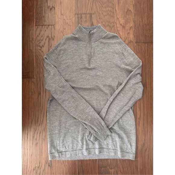 Set of 2 Joseph Abboud Extra Fine Merino Wool Pullover Sweaters - Picture 7 of 9